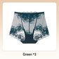 🧶 Women's Hand-Crocheted Lace High-Rise Boxer Briefs – Breathable, Vintage Style & Comfortable Fit 🌸