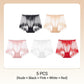 🧶 Women's Hand-Crocheted Lace High-Rise Boxer Briefs – Breathable, Vintage Style & Comfortable Fit 🌸