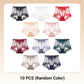🧶 Women's Hand-Crocheted Lace High-Rise Boxer Briefs – Breathable, Vintage Style & Comfortable Fit 🌸