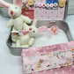 🎉Easter Best Gift 50% OFF🎁🐇Bunny Mummy Tiny Plush Pocket Tin