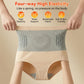 4-in-1 Shaping and Fat-Burning Microfiber Shorts