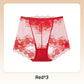 🧶 Women's Hand-Crocheted Lace High-Rise Boxer Briefs – Breathable, Vintage Style & Comfortable Fit 🌸