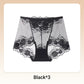 🧶 Women's Hand-Crocheted Lace High-Rise Boxer Briefs – Breathable, Vintage Style & Comfortable Fit 🌸