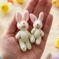 🎉Easter Best Gift 50% OFF🎁🐇Bunny Mummy Tiny Plush Pocket Tin