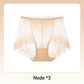 🧶 Women's Hand-Crocheted Lace High-Rise Boxer Briefs – Breathable, Vintage Style & Comfortable Fit 🌸