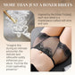 🧶 Women's Hand-Crocheted Lace High-Rise Boxer Briefs – Breathable, Vintage Style & Comfortable Fit 🌸