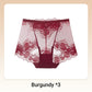 🧶 Women's Hand-Crocheted Lace High-Rise Boxer Briefs – Breathable, Vintage Style & Comfortable Fit 🌸