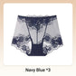🧶 Women's Hand-Crocheted Lace High-Rise Boxer Briefs – Breathable, Vintage Style & Comfortable Fit 🌸