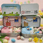 🎉Easter Best Gift 50% OFF🎁🐇Bunny Mummy Tiny Plush Pocket Tin