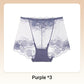 🧶 Women's Hand-Crocheted Lace High-Rise Boxer Briefs – Breathable, Vintage Style & Comfortable Fit 🌸