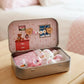 🎉Easter Best Gift 50% OFF🎁🐇Bunny Mummy Tiny Plush Pocket Tin