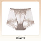 🧶 Women's Hand-Crocheted Lace High-Rise Boxer Briefs – Breathable, Vintage Style & Comfortable Fit 🌸
