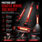 Rechargeable LED Work Light – 3000LM Magnetic Portable Shop Light with 360° Rotation & Power Bank Function 🔦