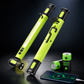 Rechargeable LED Work Light – 3000LM Magnetic Portable Shop Light with 360° Rotation & Power Bank Function 🔦