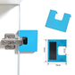 🔧The Easy Hinge Mate - Your quick fix for door installation.