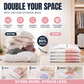 No-Pump Large Vacuum Storage Compression Bags