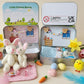 🎉Easter Best Gift 50% OFF🎁🐇Bunny Mummy Tiny Plush Pocket Tin