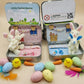 🎉Easter Best Gift 50% OFF🎁🐇Bunny Mummy Tiny Plush Pocket Tin
