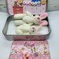 🎉Easter Best Gift 50% OFF🎁🐇Bunny Mummy Tiny Plush Pocket Tin