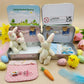 🎉Easter Best Gift 50% OFF🎁🐇Bunny Mummy Tiny Plush Pocket Tin