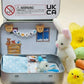 🎉Easter Best Gift 50% OFF🎁🐇Bunny Mummy Tiny Plush Pocket Tin
