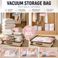 No-Pump Large Vacuum Storage Compression Bags