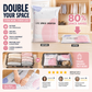 No-Pump Large Vacuum Storage Compression Bags