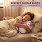 Adorable Eggplant Penguin Ultra-Soft Toy