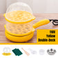 Multifunctional Electric Mini Frying Pan for Household