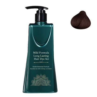Mild Formula Long Lasting Hair Dye Set