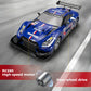 1:24 Scale Remote Control Drift Racing Car, Multi-Player Battle, LED Lights, Rechargeable, Unisex,