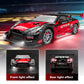 1:24 Scale Remote Control Drift Racing Car, Multi-Player Battle, LED Lights, Rechargeable, Unisex,