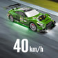1:24 Scale Remote Control Drift Racing Car, Multi-Player Battle, LED Lights, Rechargeable, Unisex,