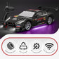 1:24 Scale Remote Control Drift Racing Car, Multi-Player Battle, LED Lights, Rechargeable, Unisex,