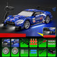 1:24 Scale Remote Control Drift Racing Car, Multi-Player Battle, LED Lights, Rechargeable, Unisex,