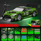 1:24 Scale Remote Control Drift Racing Car, Multi-Player Battle, LED Lights, Rechargeable, Unisex,