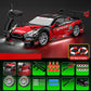 1:24 Scale Remote Control Drift Racing Car, Multi-Player Battle, LED Lights, Rechargeable, Unisex,
