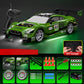 1:24 Scale Remote Control Drift Racing Car, Multi-Player Battle, LED Lights, Rechargeable, Unisex,
