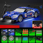 1:24 Scale Remote Control Drift Racing Car, Multi-Player Battle, LED Lights, Rechargeable, Unisex,