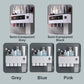 Limited-Time Offer | Wall-Mounted Large-Capacity Toothbrush Holder with Toothpaste Dispenser + Tray Effortlessly Organize Toiletries for 2-4 Family Members