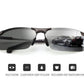 2026 Photochromic Sunglasses with Anti-glare Polarized Lens