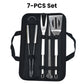 [Practical Gift] Multifunctional Stainless Steel BBQ Tool Set