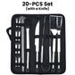 [Practical Gift] Multifunctional Stainless Steel BBQ Tool Set