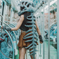 Dinosaur Skeleton Headgear Pillow, 4 Color Options Available, Unisex Cushion, Perfect for Party Cosplay and Sofa Lounging