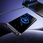 Super Fast Charging 360° Rotating Invisible Stand Detachable 2-in-1 Cable