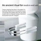 U Shaped Stainless Steel Tongue Scraper (2-Pack) Oral Case