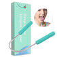 U Shaped Stainless Steel Tongue Scraper (2-Pack) Oral Case