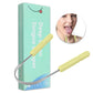 U Shaped Stainless Steel Tongue Scraper (2-Pack) Oral Case