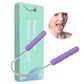 U Shaped Stainless Steel Tongue Scraper (2-Pack) Oral Case