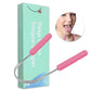 U Shaped Stainless Steel Tongue Scraper (2-Pack) Oral Case
